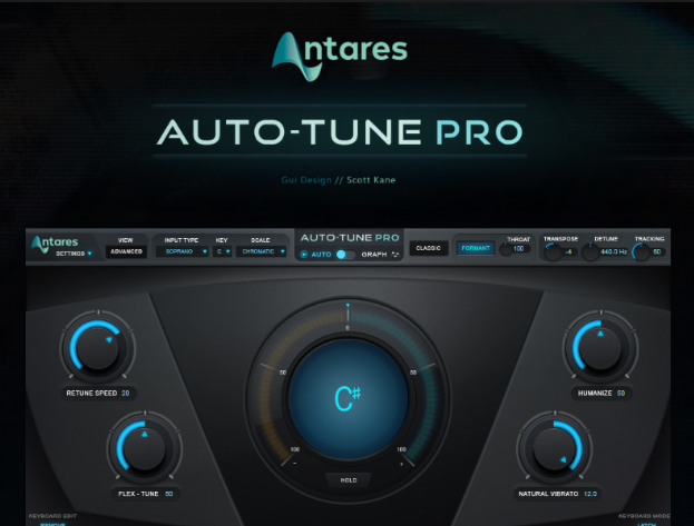Antares audio technology
